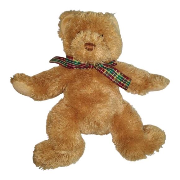 Ty Classics Brown Plush 12" Bear - Picture 1 of 5